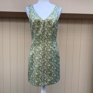 Vintage BCBG Sleeveless Dress. Sz.6. Side Pockets.